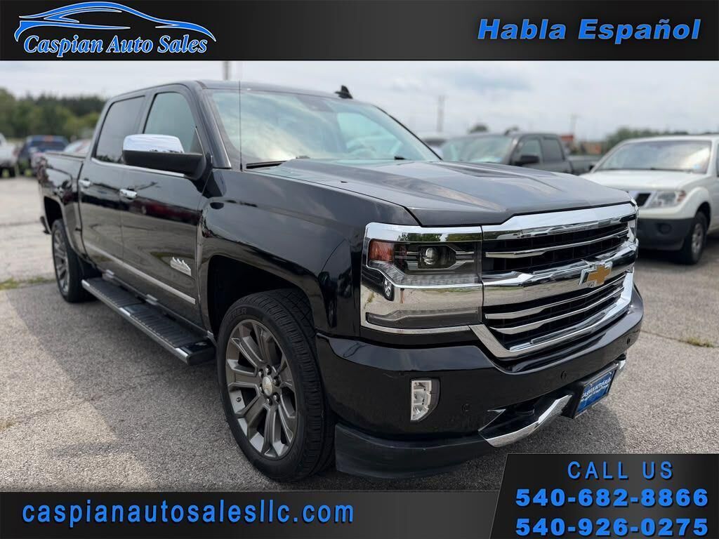 2018 CHEVROLET Silverado