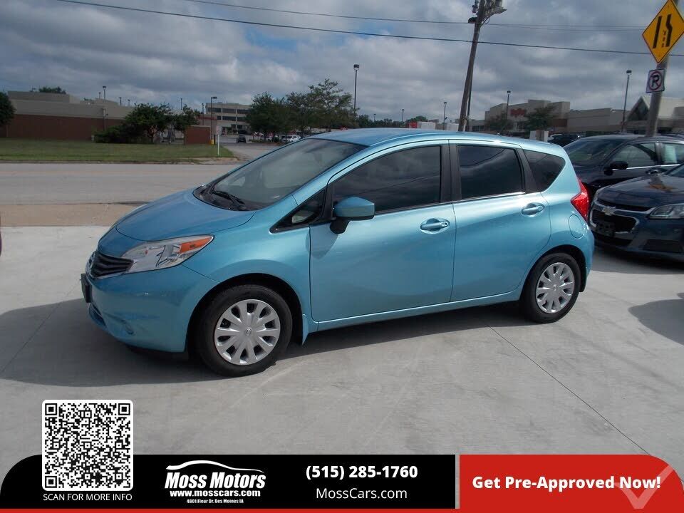 2015 NISSAN Versa