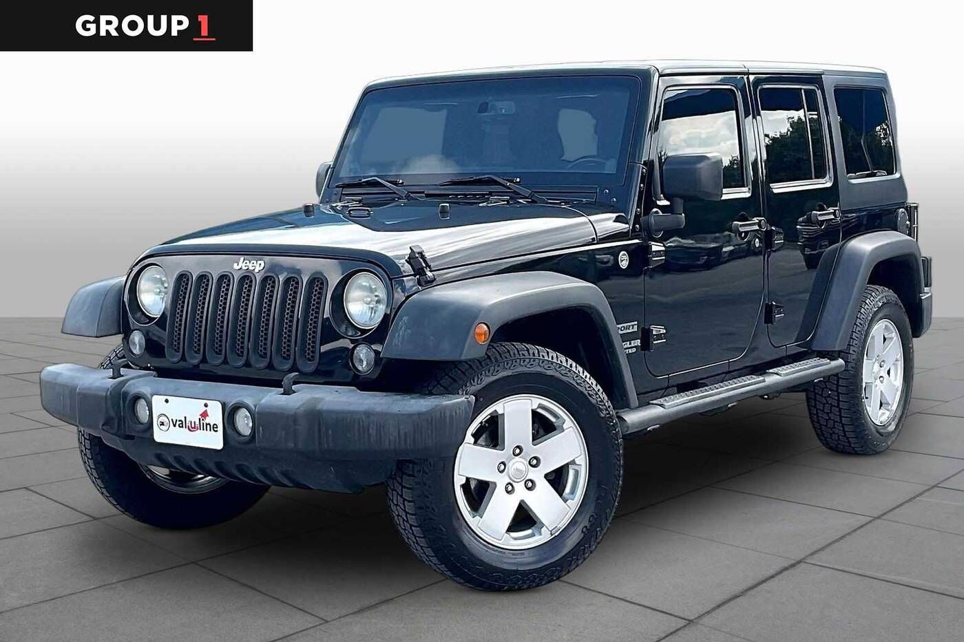 2014 JEEP Wrangler