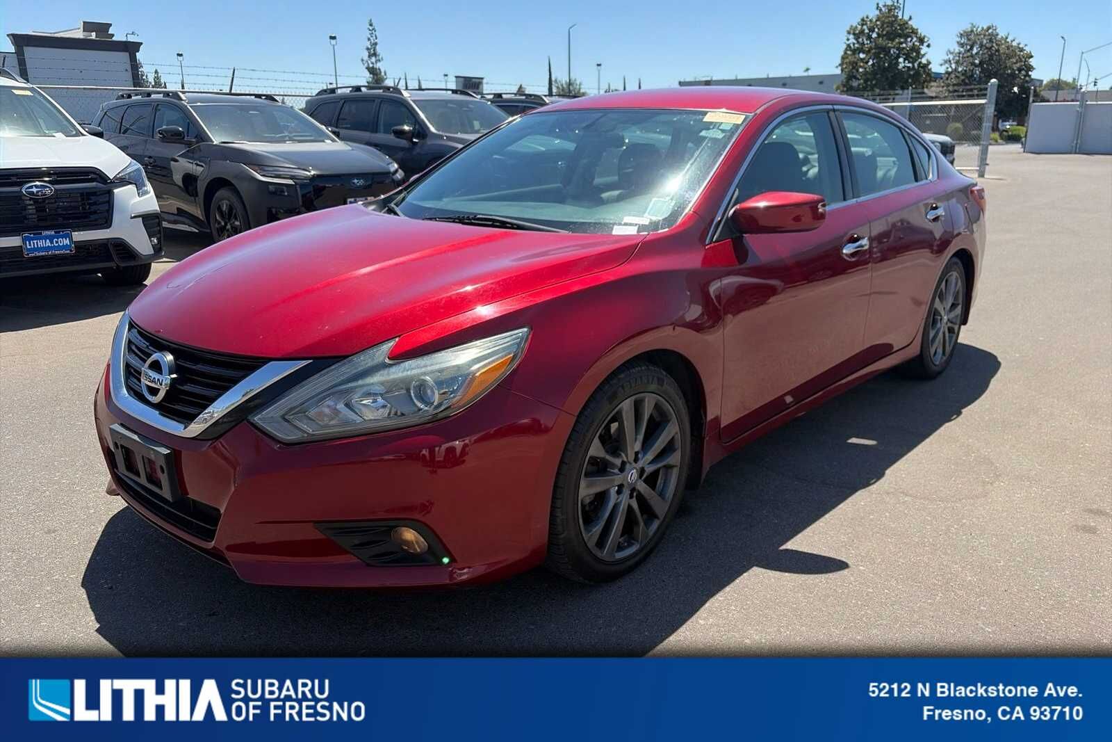 2018 NISSAN Altima