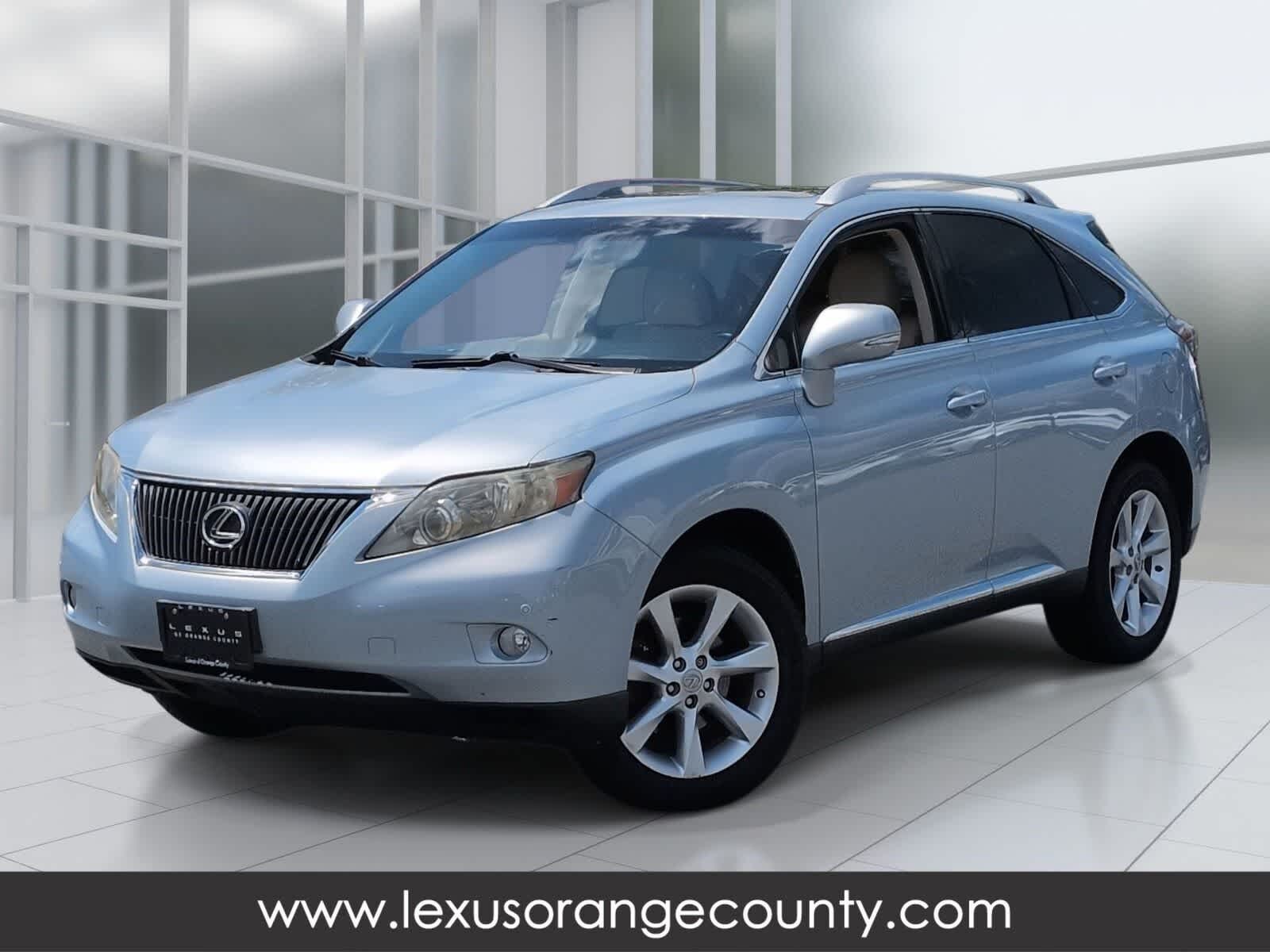 2011 LEXUS RX