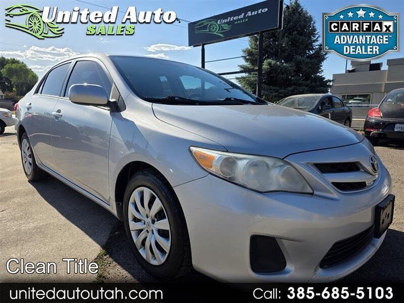 2012 TOYOTA Corolla