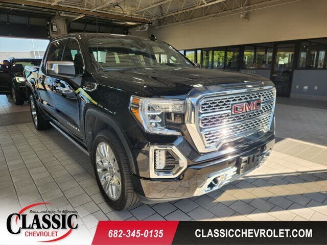 2020 GMC Sierra