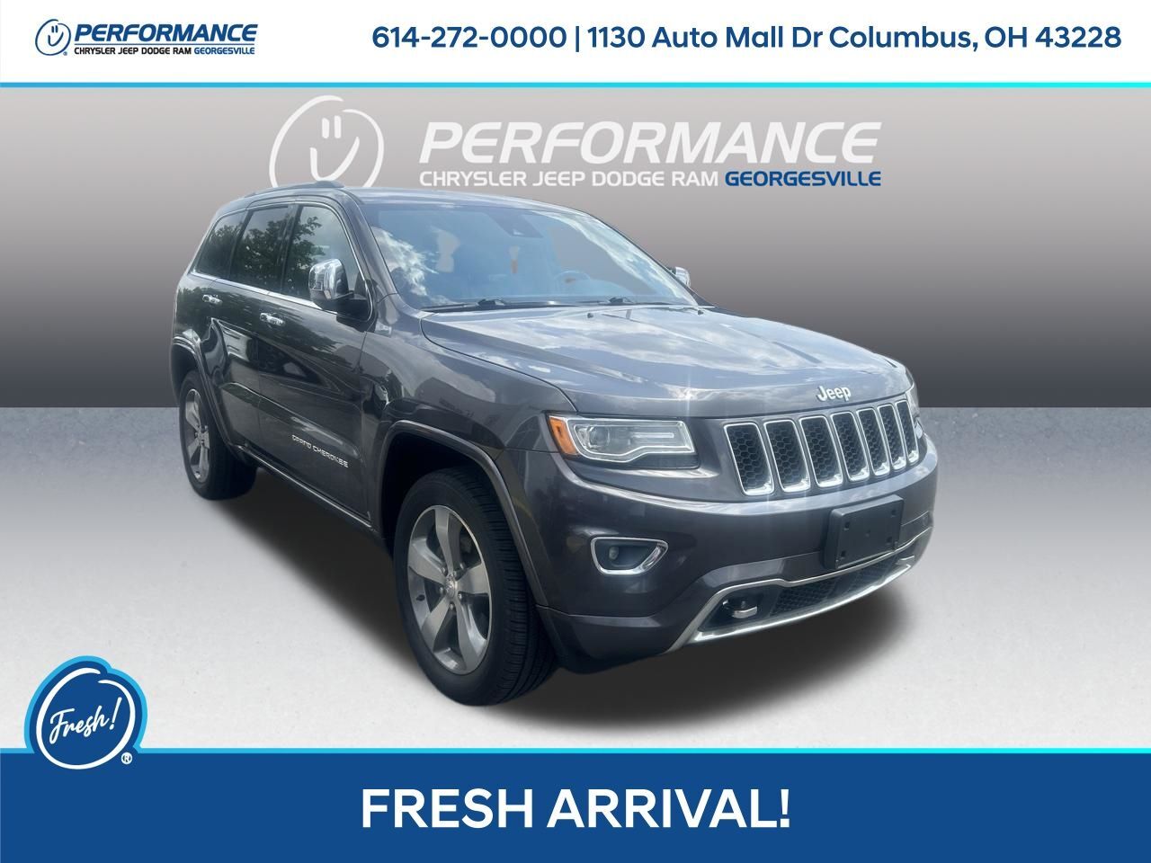 2015 JEEP Grand Cherokee