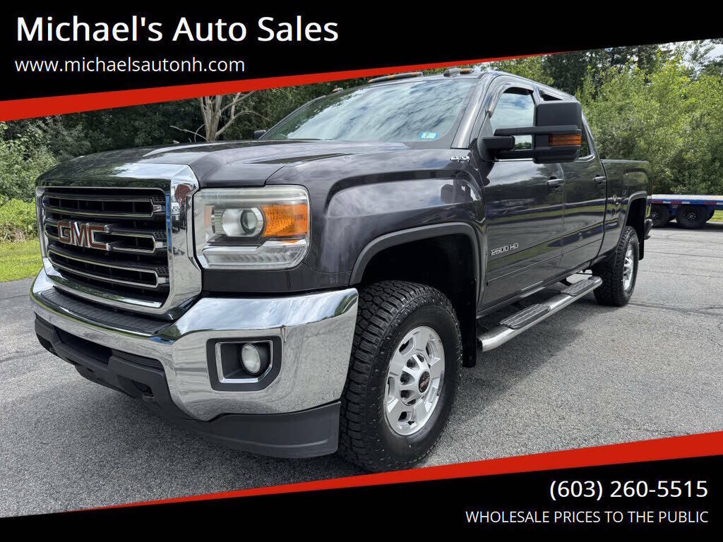 2016 GMC Sierra