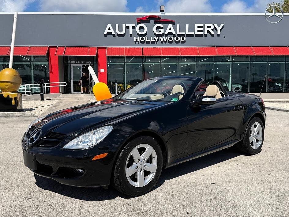 2007 MERCEDES-BENZ SLK-Class