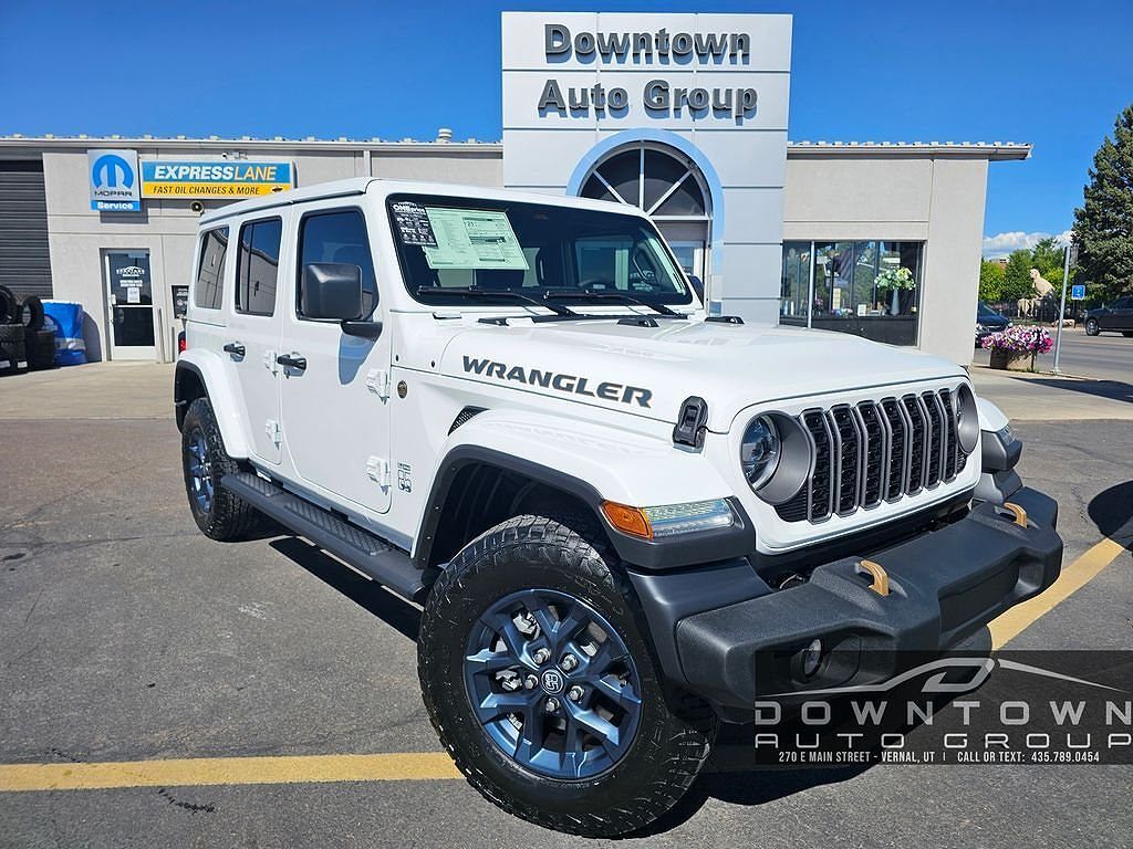 2026 JEEP Wrangler