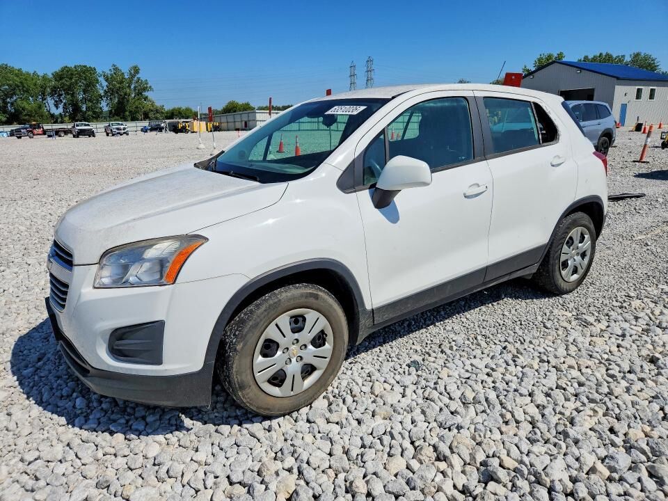 2016 CHEVROLET Trax