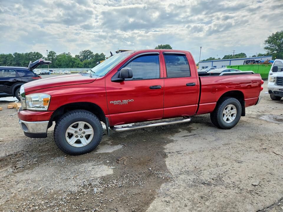 2007 DODGE Ram
