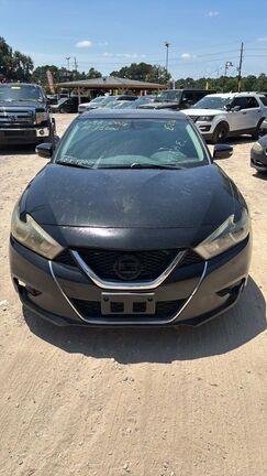 2018 NISSAN Maxima