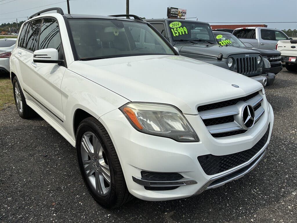 2014 MERCEDES-BENZ GLK-Class