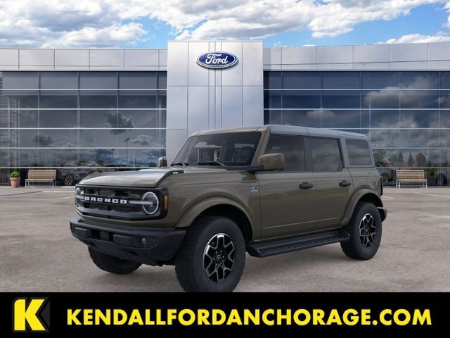 2026 FORD Bronco