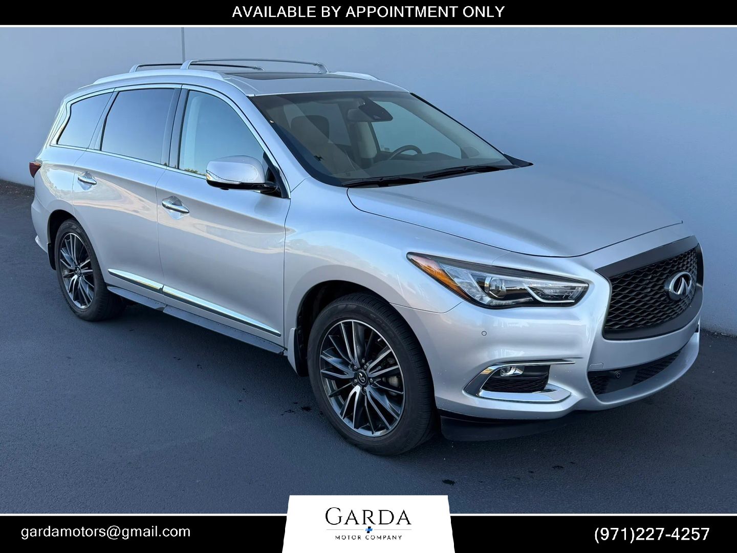 2018 INFINITI QX60