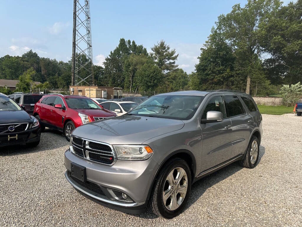 2014 DODGE Durango