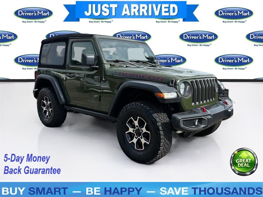 2021 JEEP Wrangler