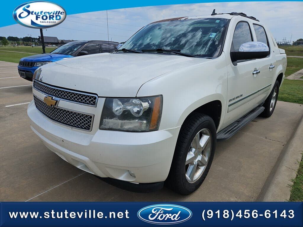 2012 CHEVROLET Avalanche