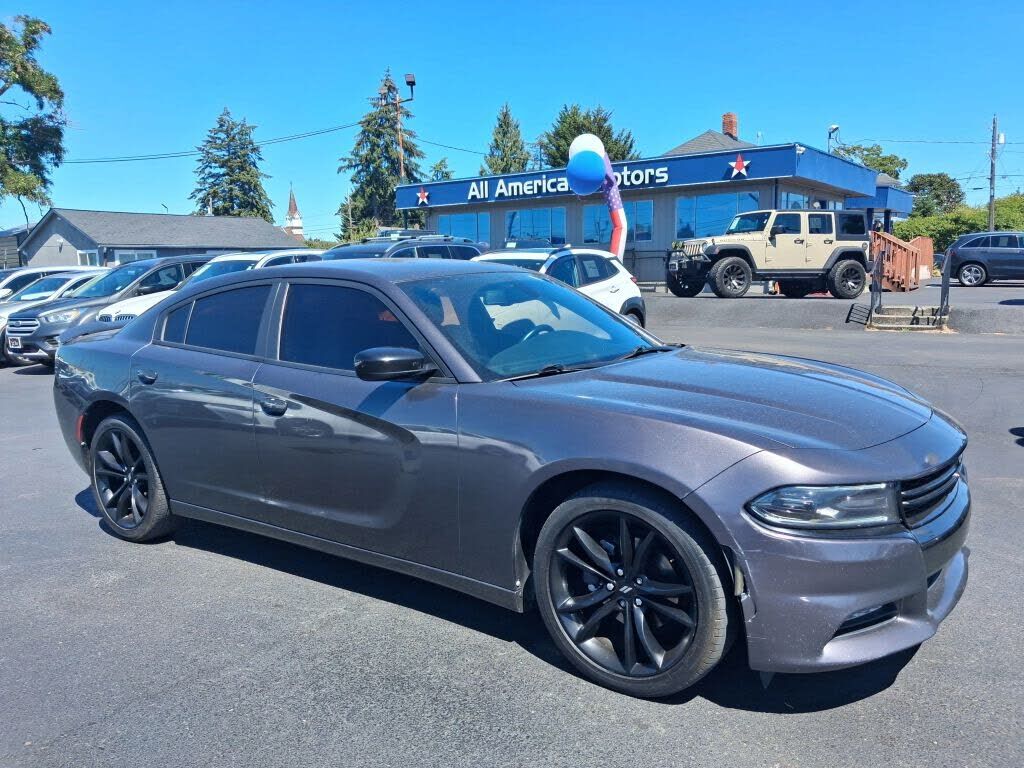 2018 DODGE Charger