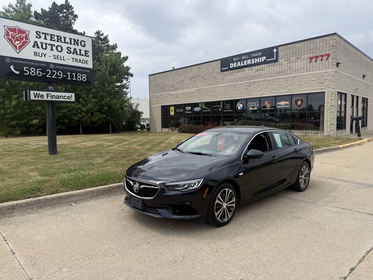 2019 BUICK Regal