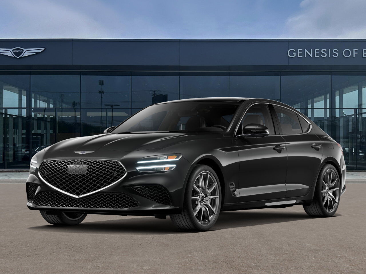 2026 GENESIS G80
