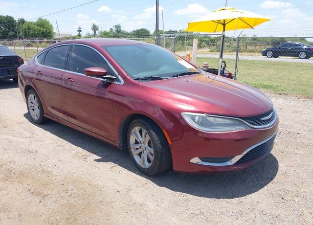 2016 CHRYSLER 200