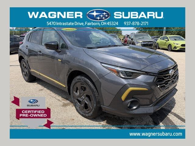 2025 SUBARU Crosstrek