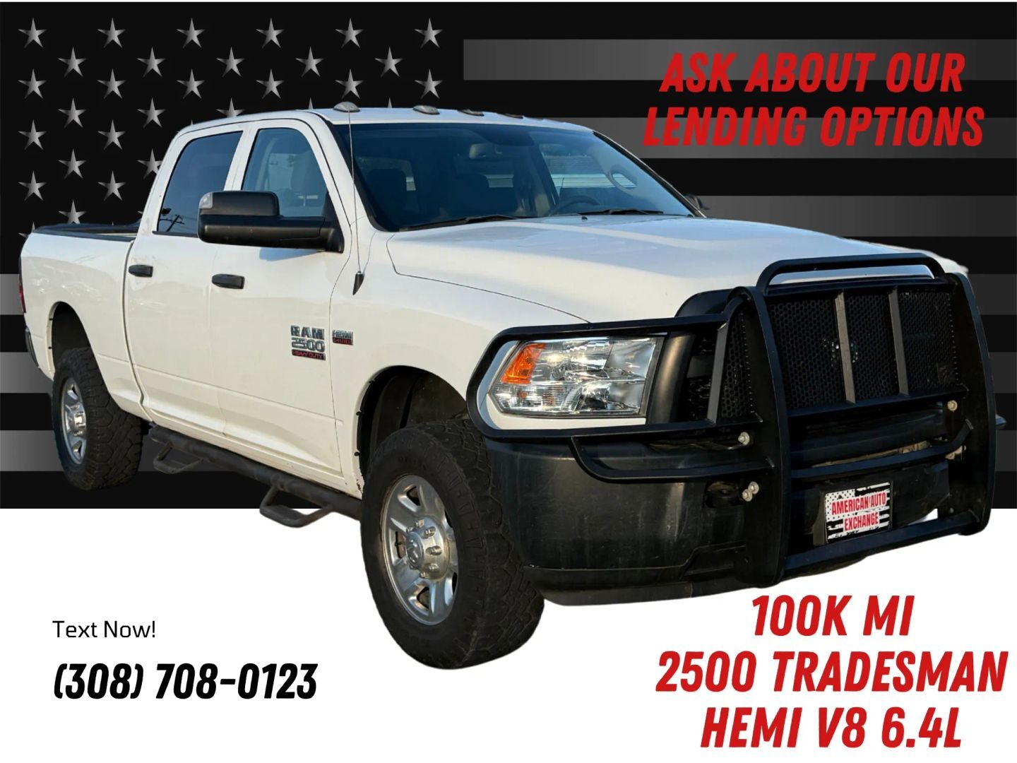 2018 RAM 2500