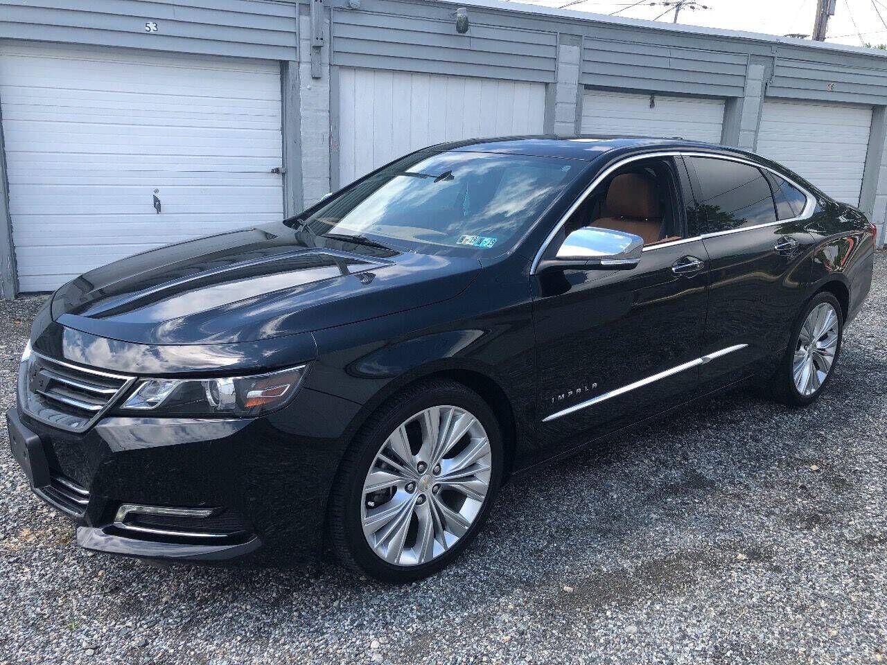 2015 CHEVROLET Impala