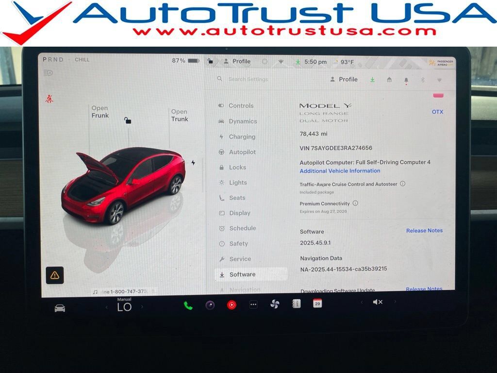 2024 TESLA Model Y