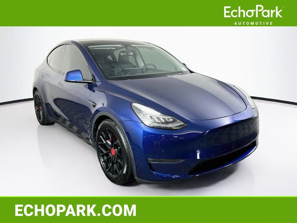 2020 TESLA Model Y
