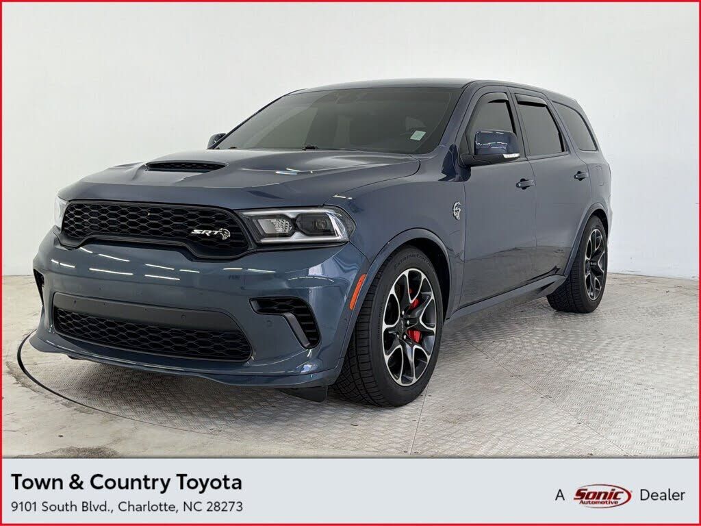 2021 DODGE Durango