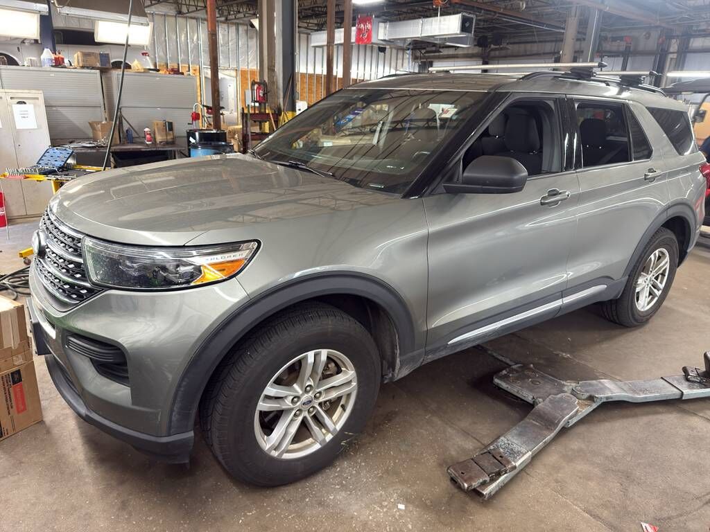2020 FORD Explorer