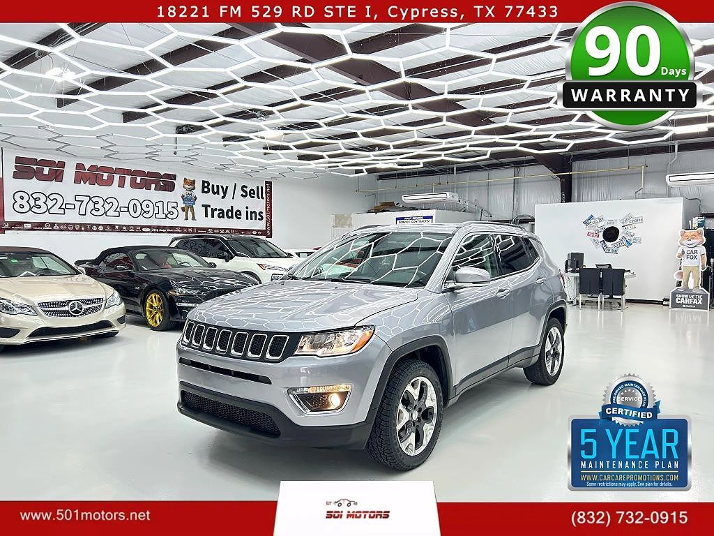 2019 JEEP Compass