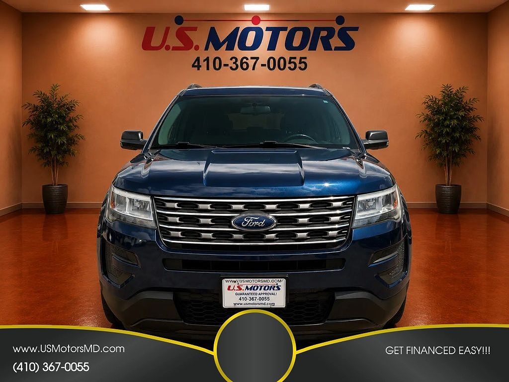2017 FORD Explorer