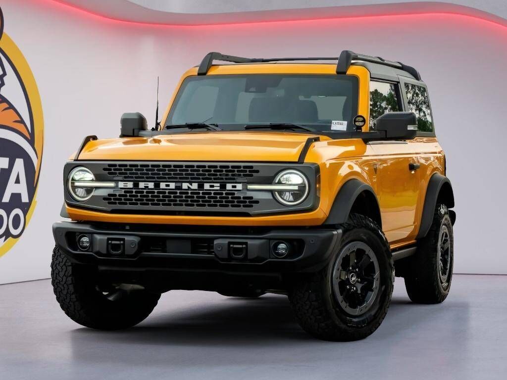 2022 FORD Bronco