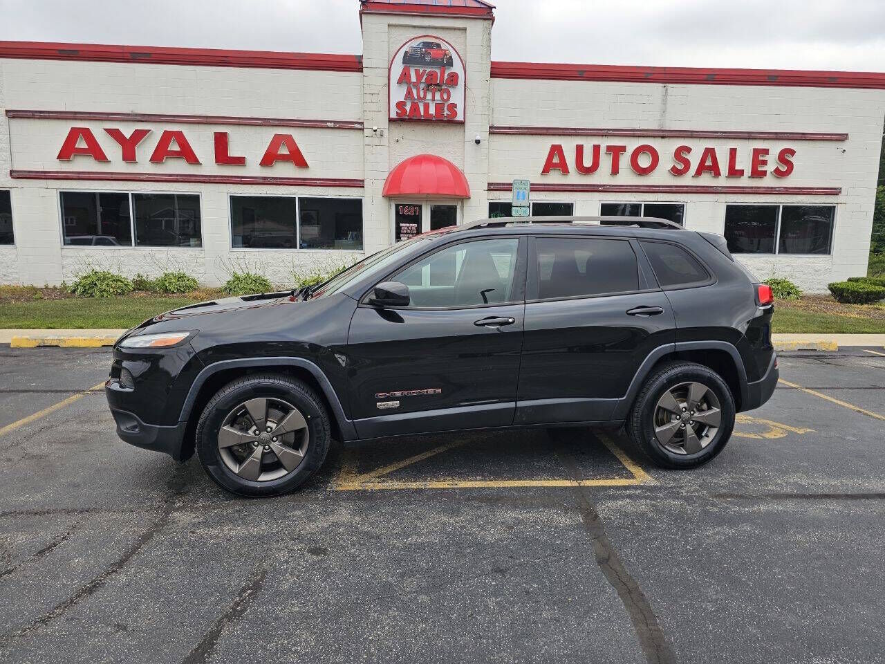 2016 JEEP Cherokee