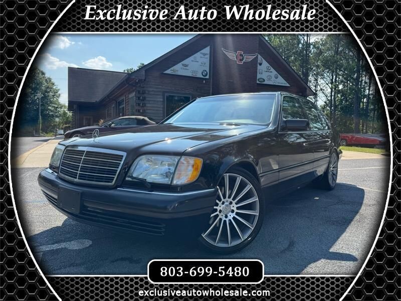 1998 MERCEDES-BENZ S-Class