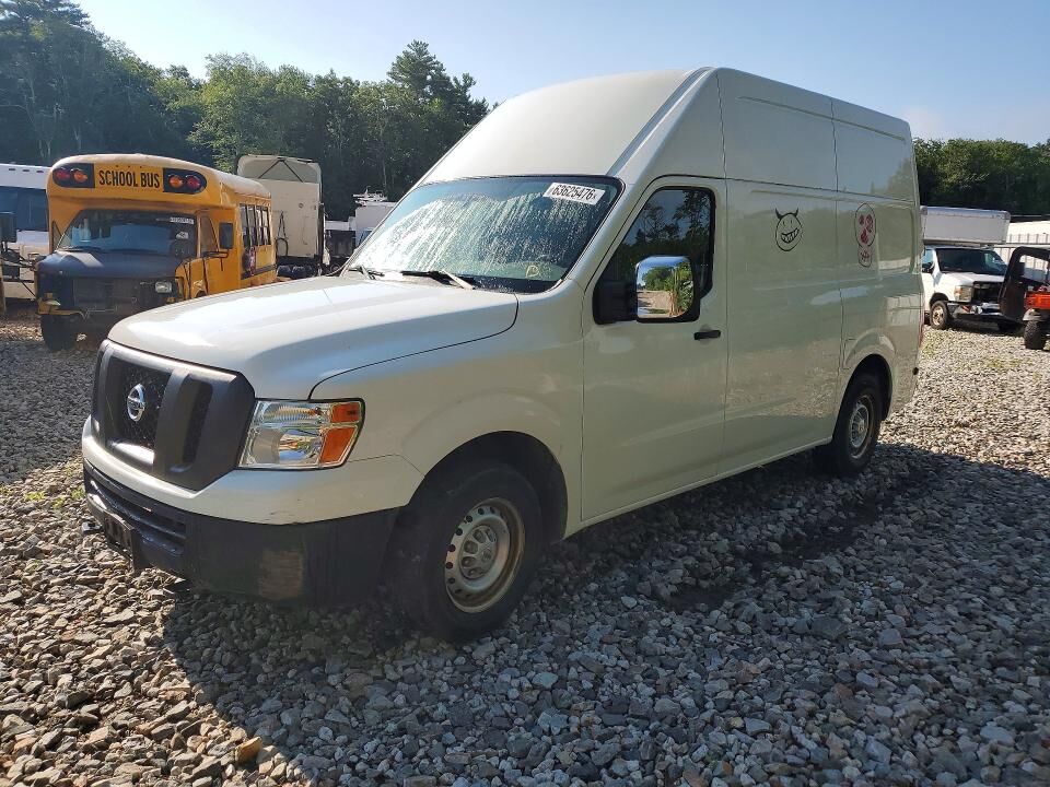 2018 NISSAN NV