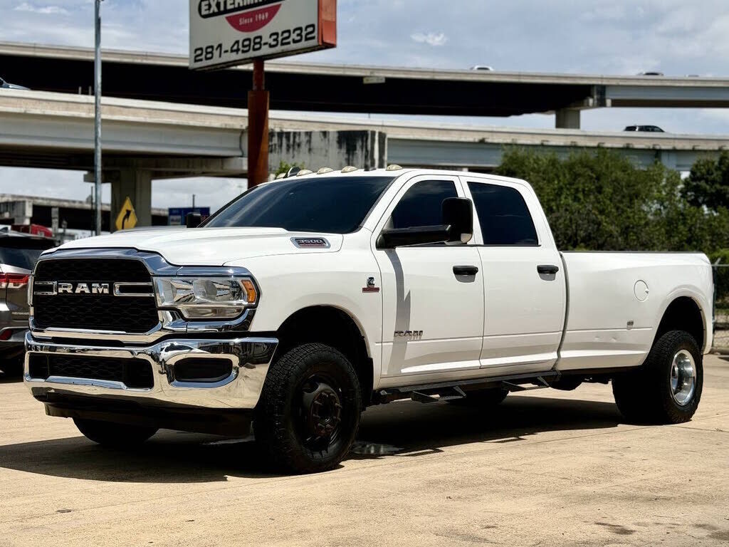 2018 RAM 3500