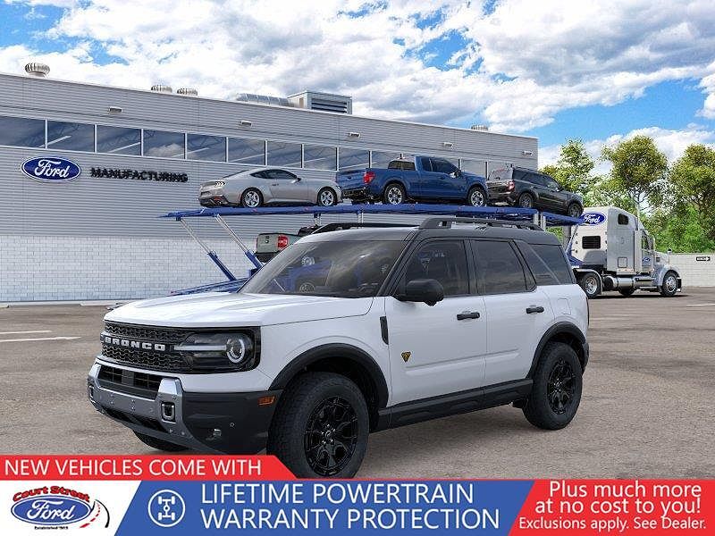 2026 FORD Bronco