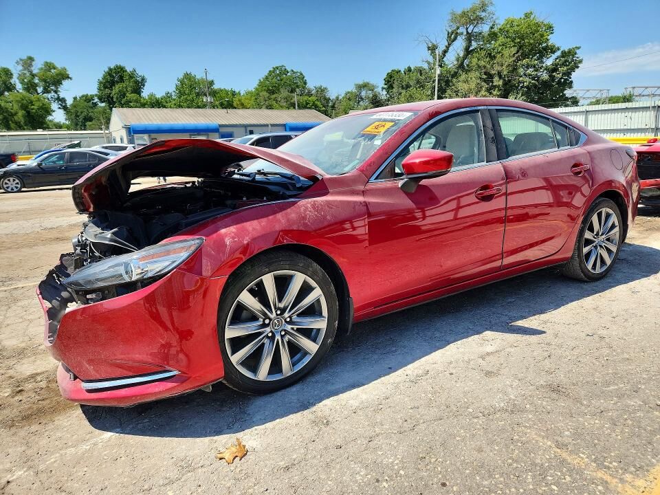 2018 MAZDA Mazda6