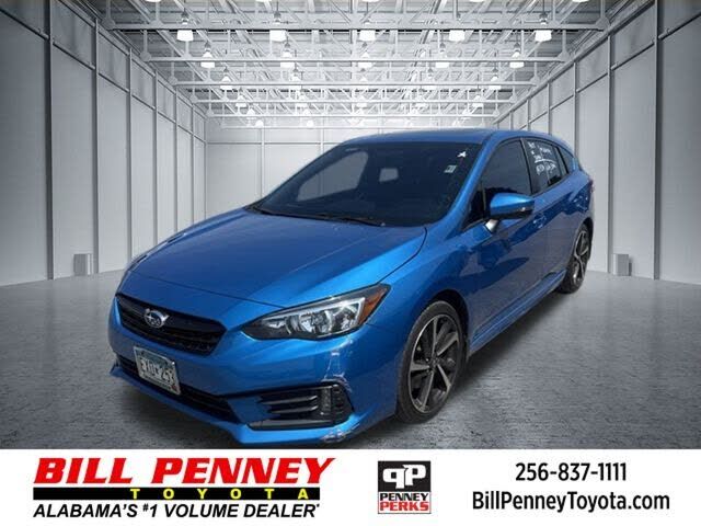 2020 SUBARU Impreza