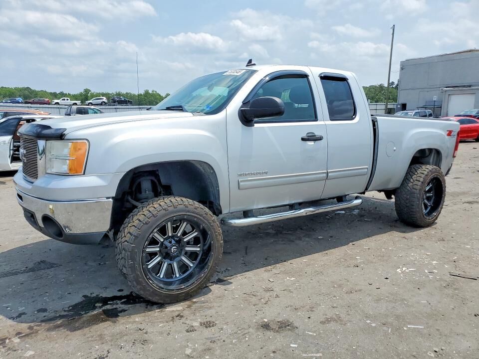 2011 GMC Sierra