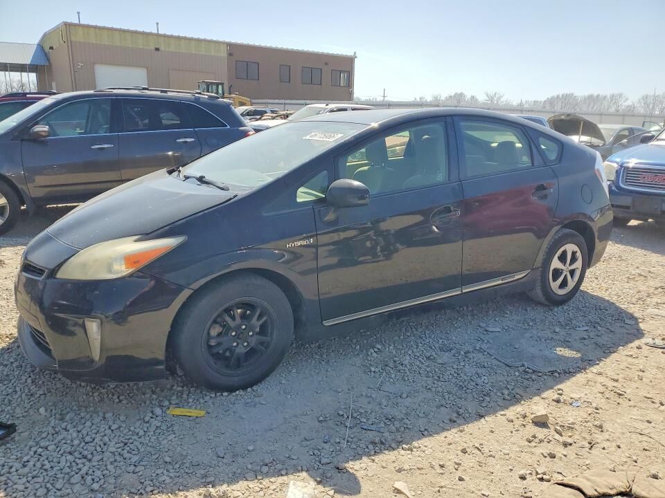2012 TOYOTA PRIUS