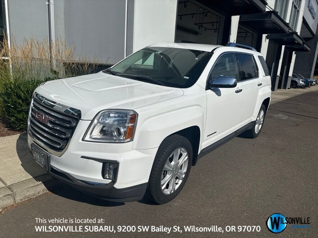 2016 GMC Terrain