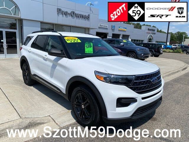 2020 FORD Explorer