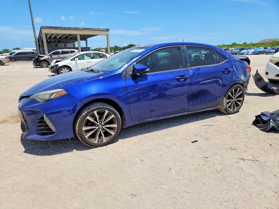 2017 TOYOTA Corolla