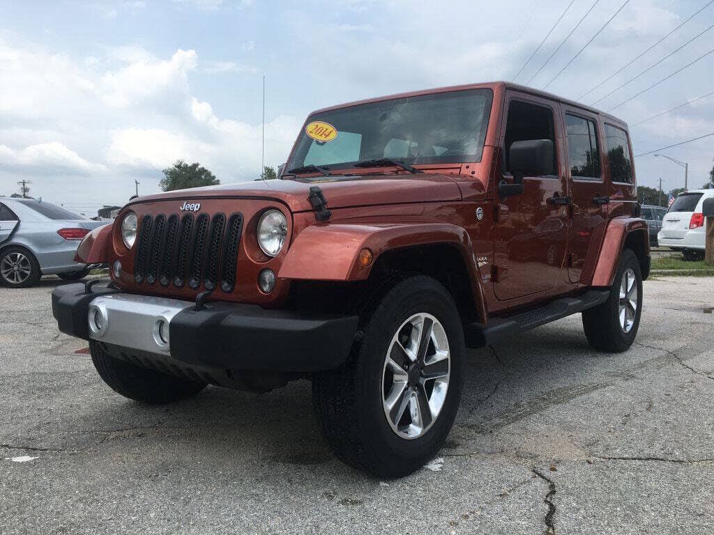 2014 JEEP Wrangler