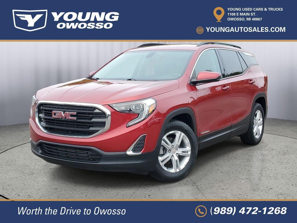 2019 GMC Terrain