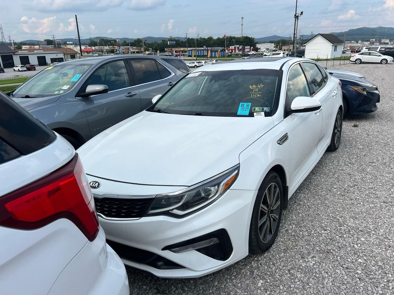 2019 KIA Optima