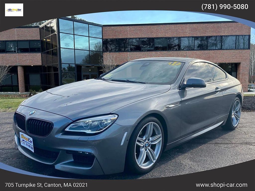 2017 BMW 6 Series